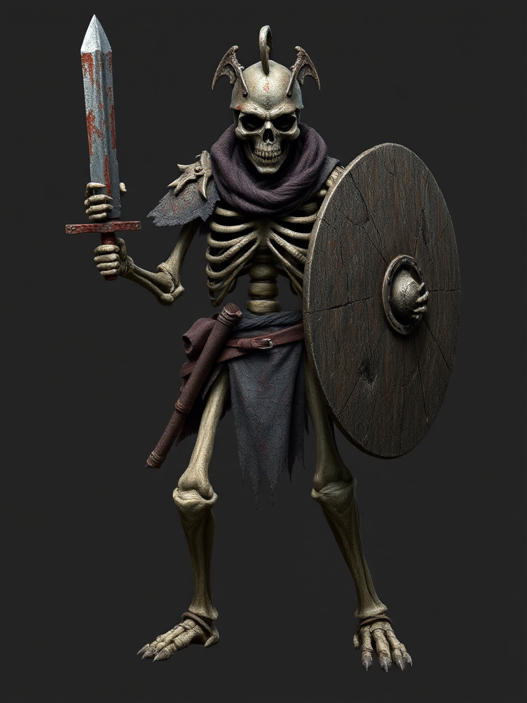 Dark Fantasy Bestiary Vol. 1 - Skeletons, Goblins & Wolves [4K] by ...