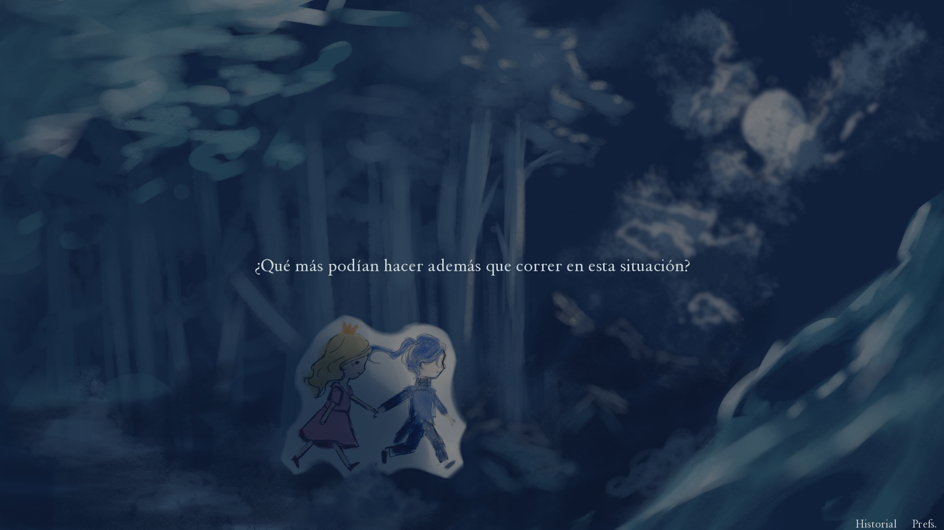 Screenshot 2 for Tu no eres la princesa.