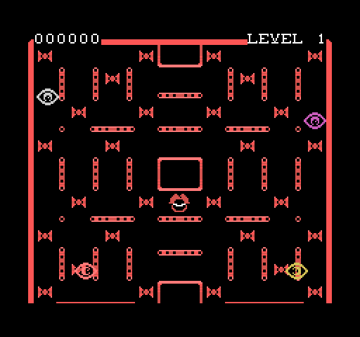 Screenshot 2 for Eye Brawls for ColecoVision