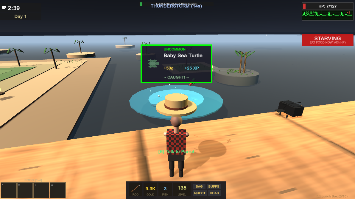 Screenshot 2 for Fish or Die
