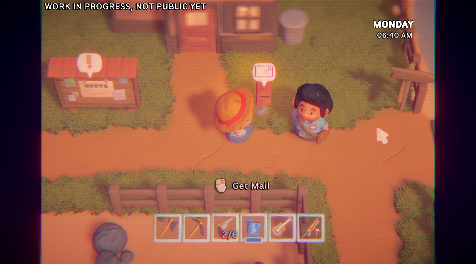 Screenshot 14 for Corpus Clayton (Game Jam Version)