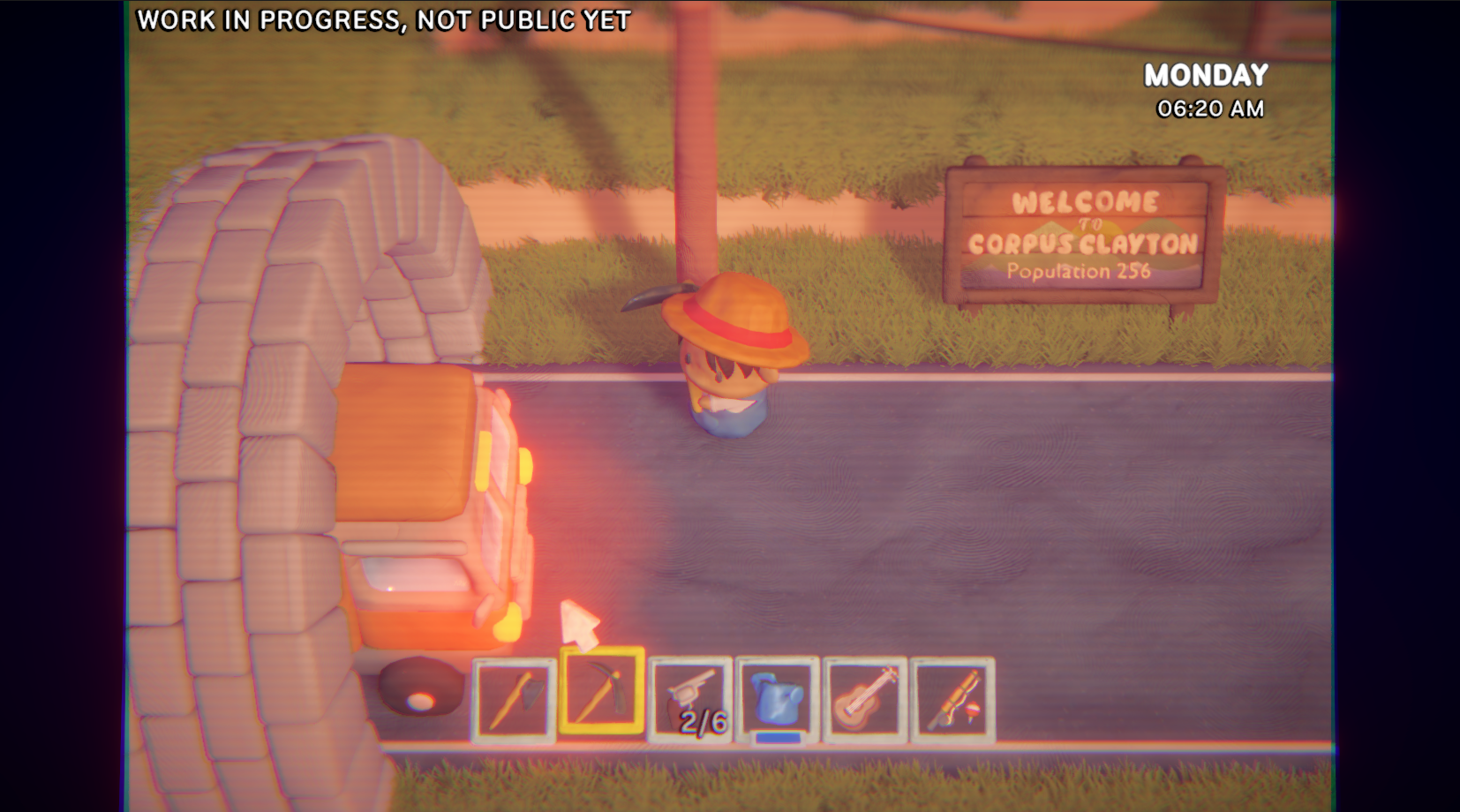 Screenshot 20 for Corpus Clayton (Game Jam Version)