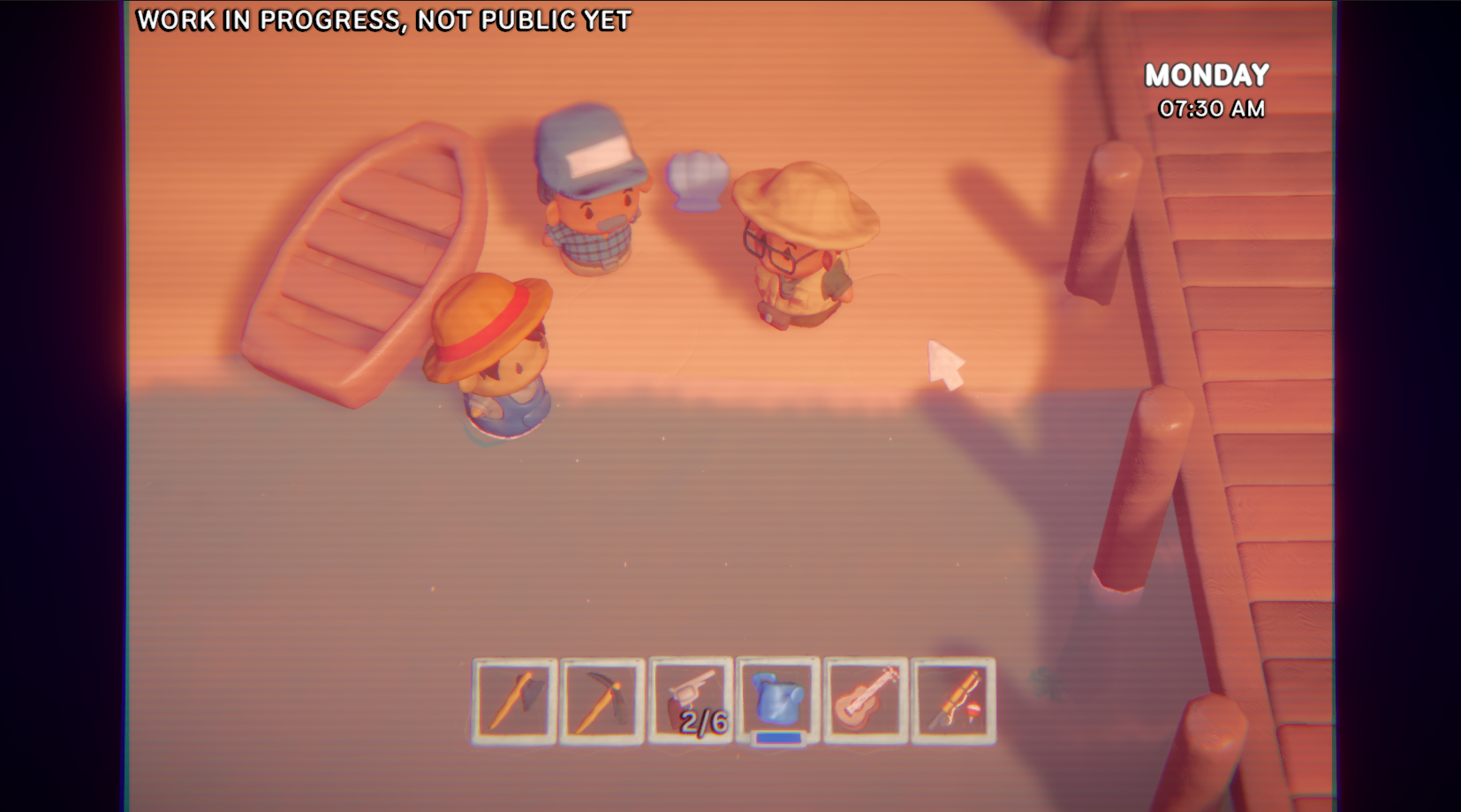 Screenshot 19 for Corpus Clayton (Game Jam Version)