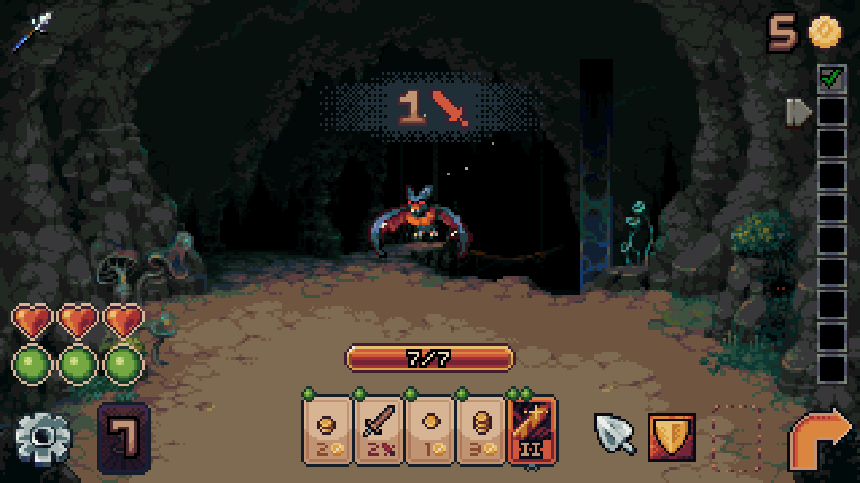 Screenshot 3 for Cardmare: Descent