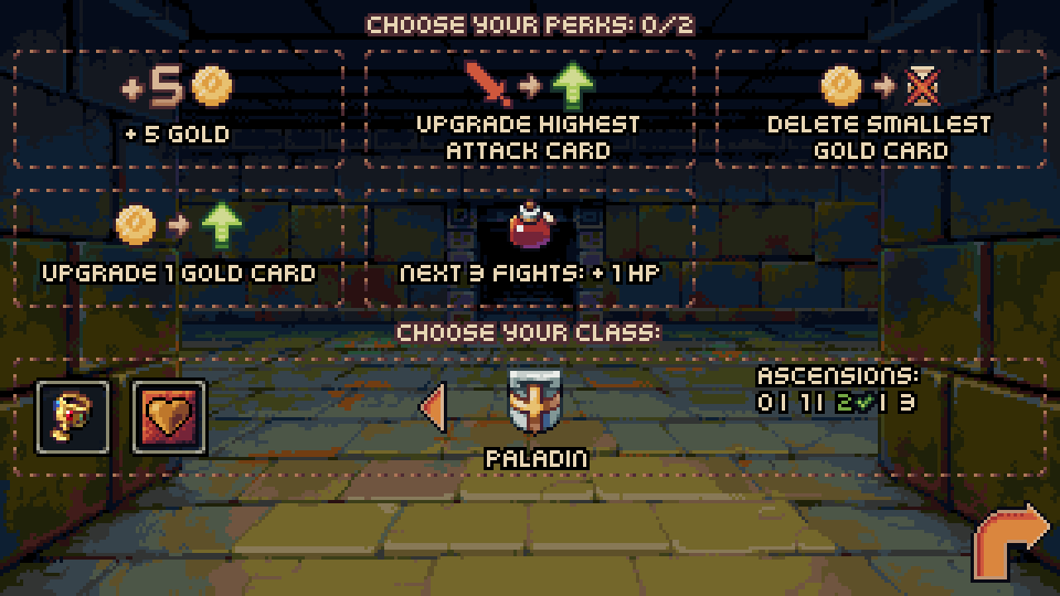 Screenshot 4 for Cardmare: Descent