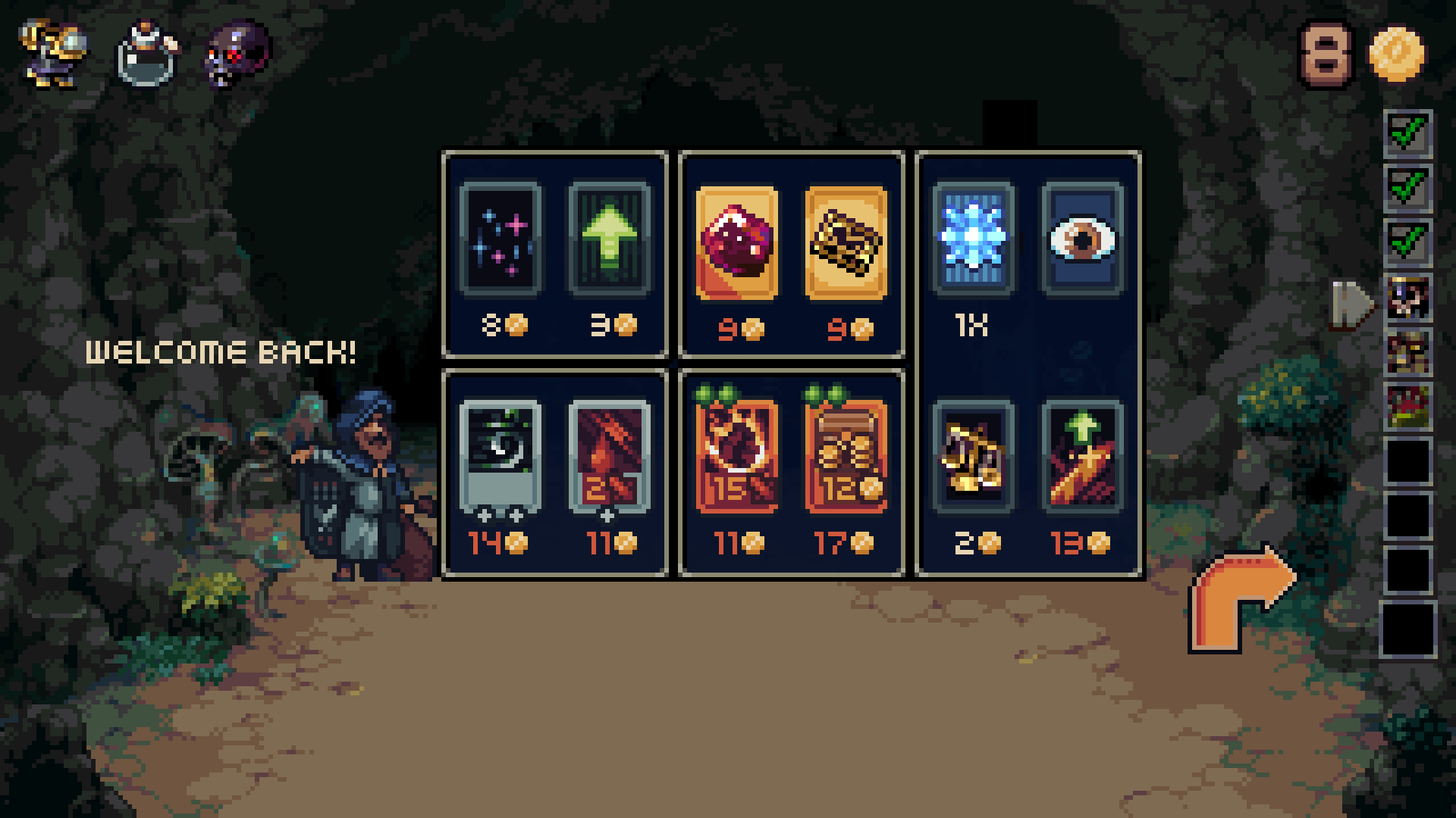 Screenshot 2 for Cardmare: Descent