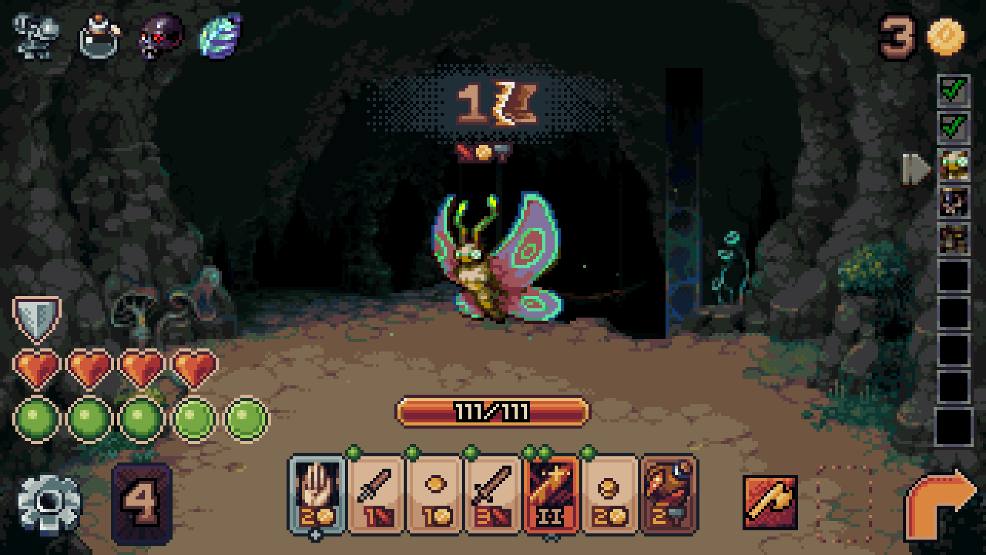 Screenshot 3 for Cardmare: Descent