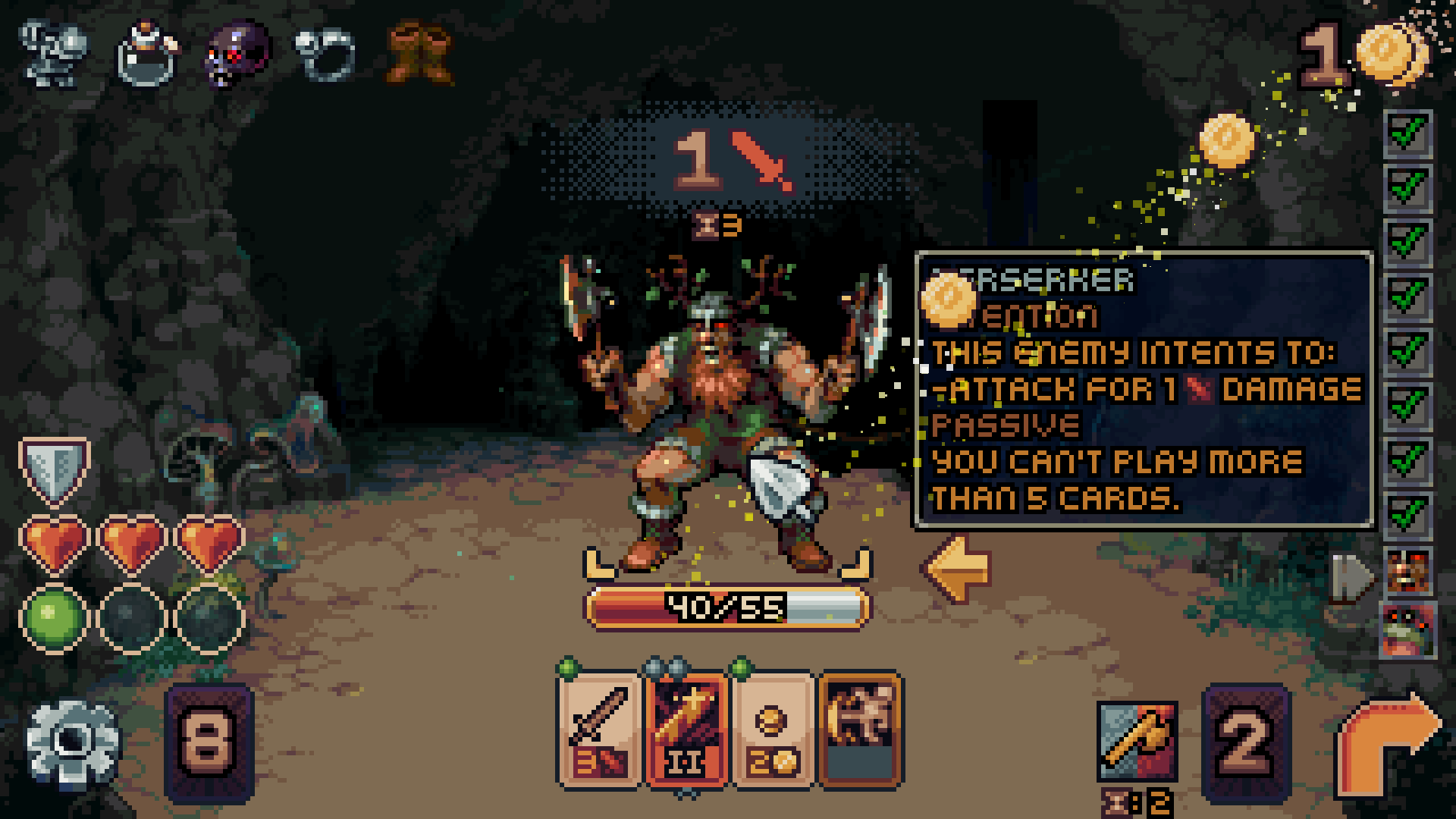 Screenshot 4 for Cardmare: Descent