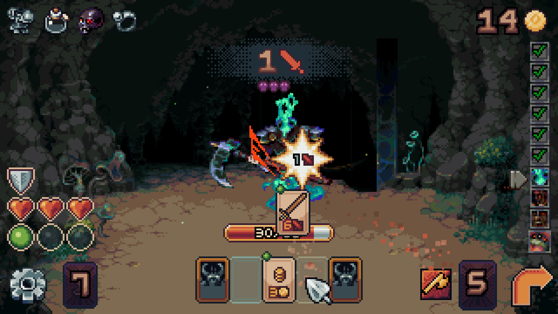 Screenshot 5 for Cardmare: Descent