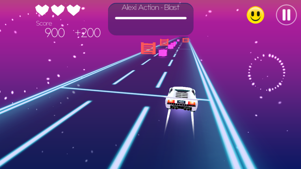 Teen Beat Rider Music Beat Rider by netgamex
