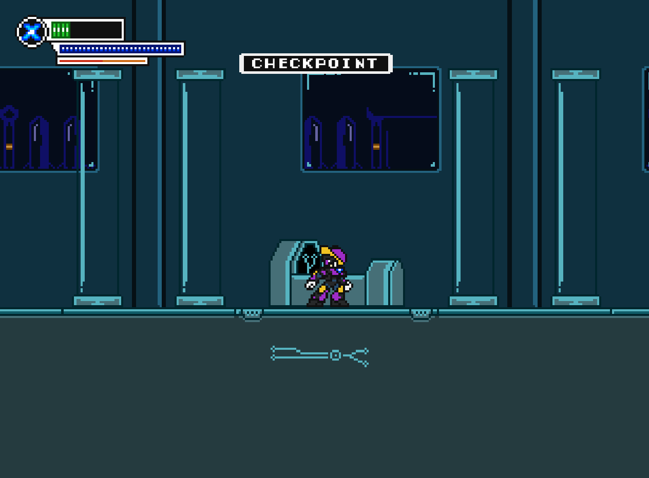 Screenshot 3 for Megaman X Breakdown
