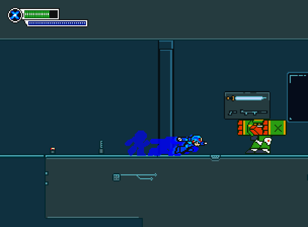 Screenshot 4 for Megaman X Breakdown