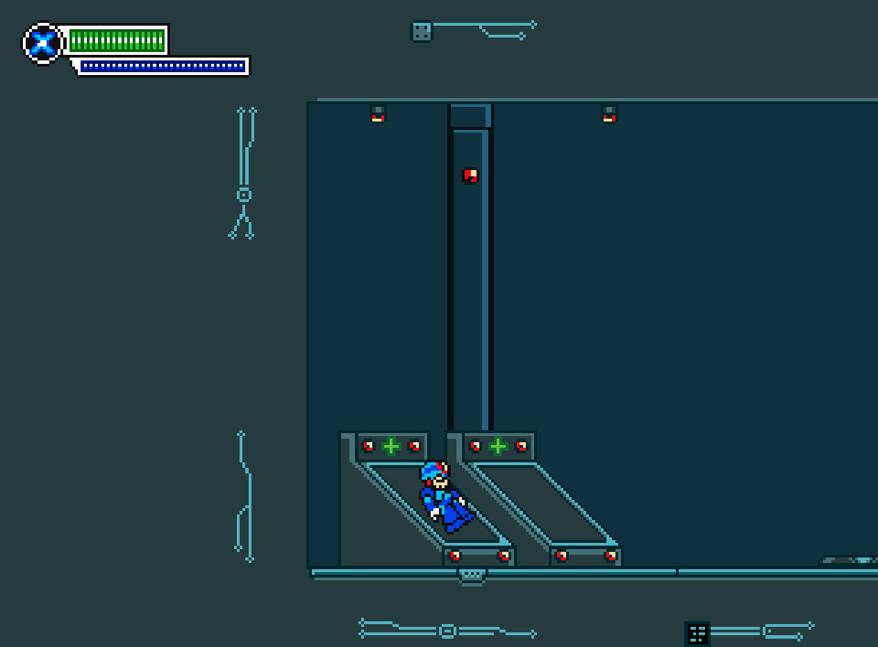 Screenshot 5 for Megaman X Breakdown