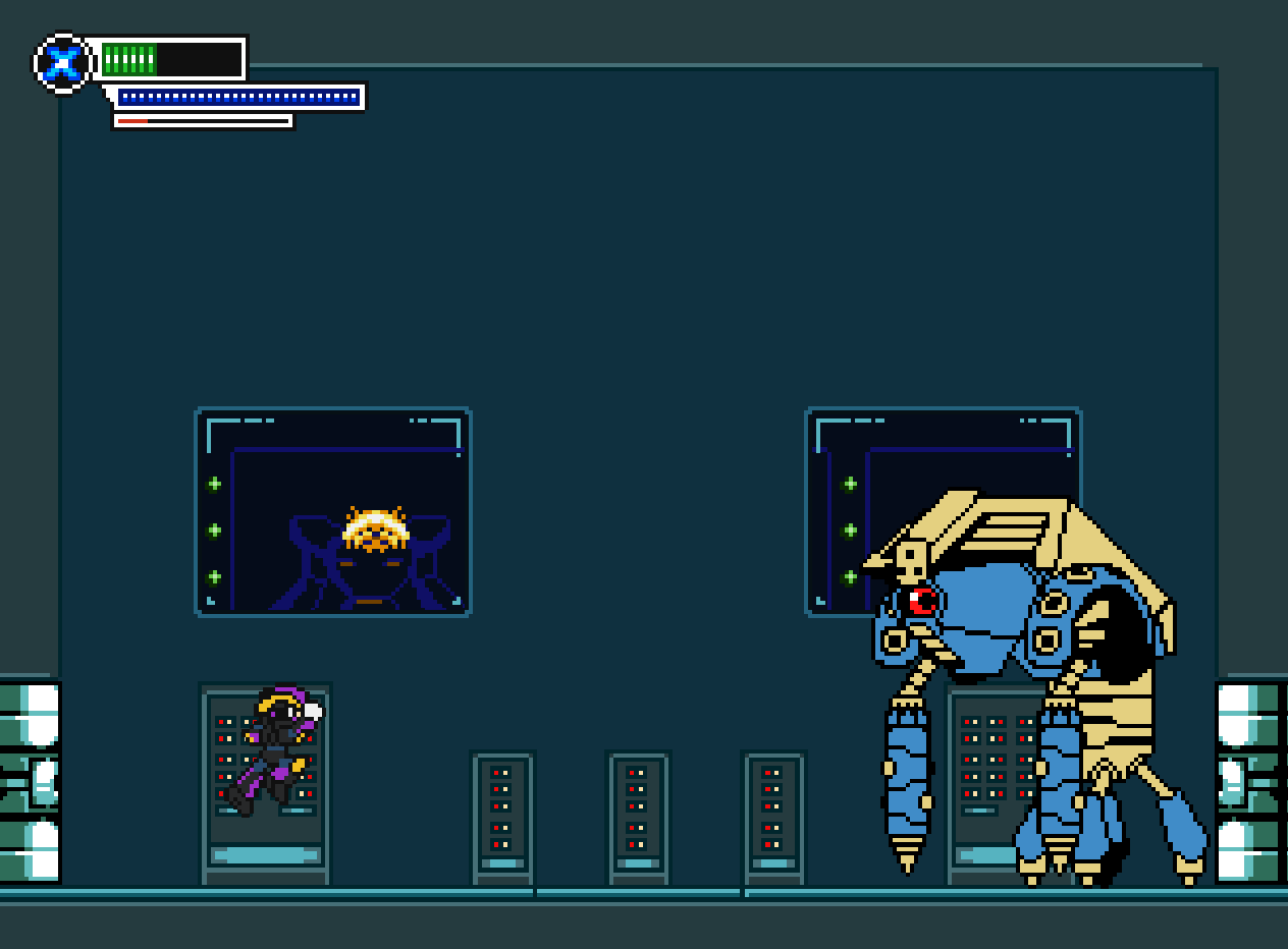 Screenshot 2 for Megaman X Breakdown