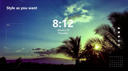 Customization Screenshot