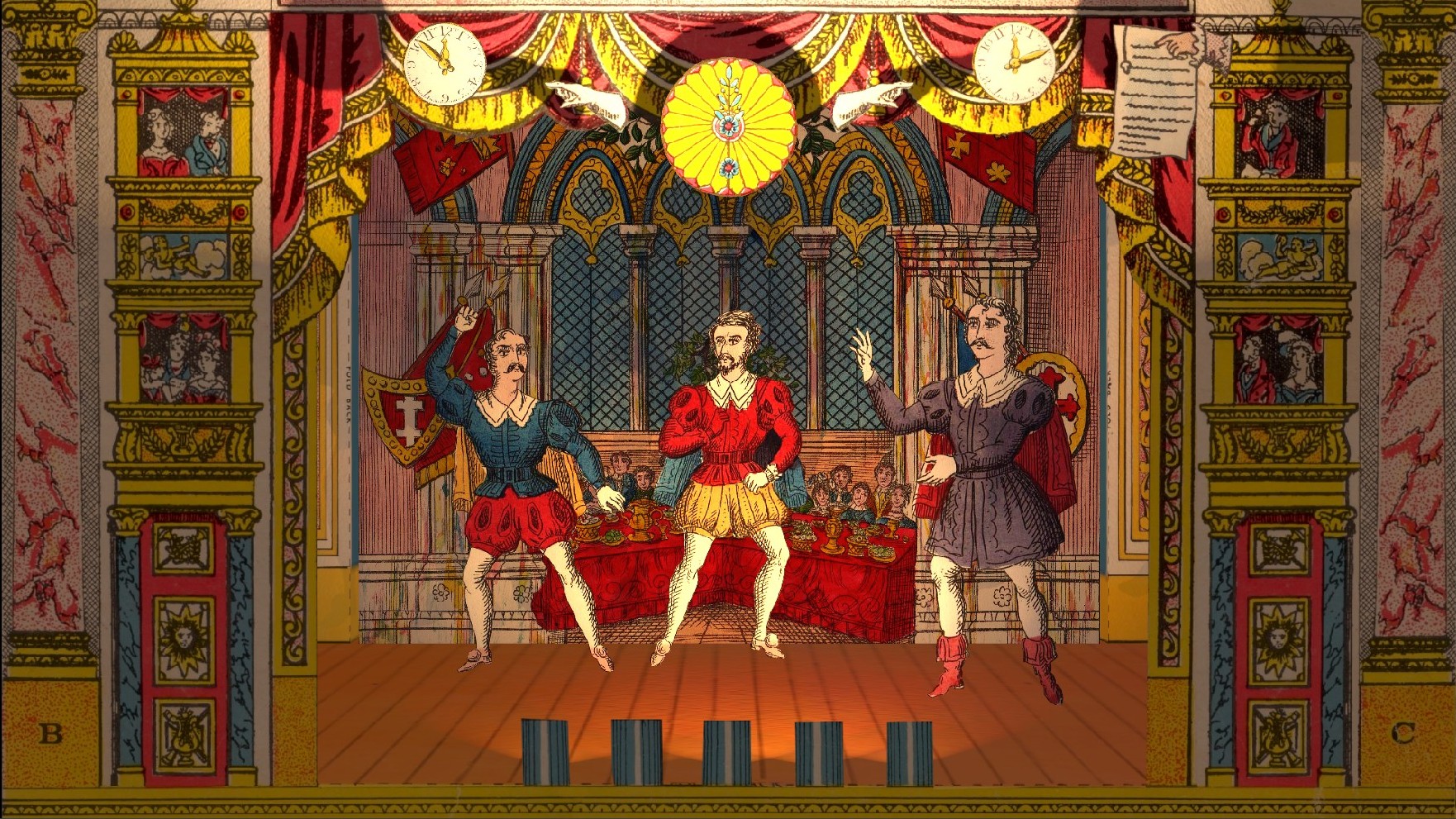 Screenshot 2 for The Pollock's Murder Mystery Show