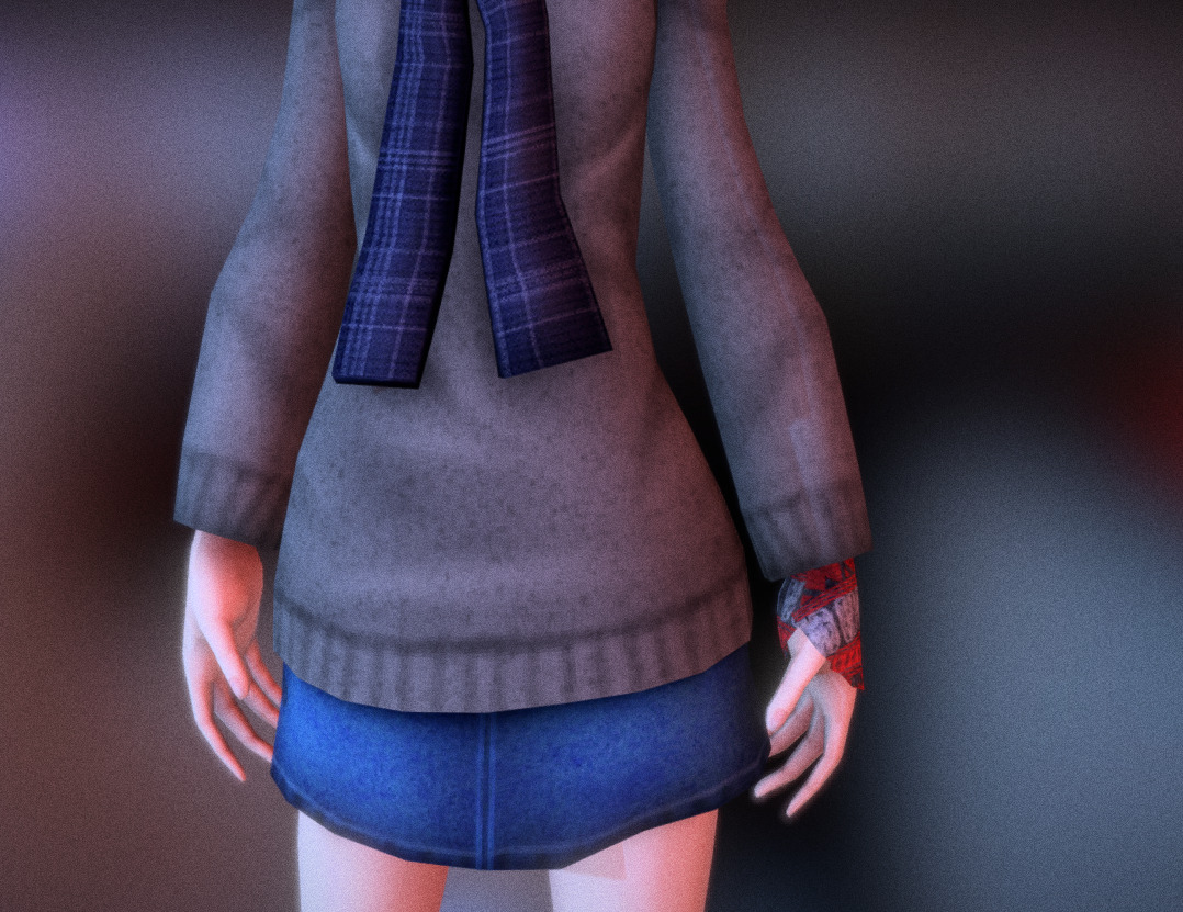 Ps2 Style Character Asian Girl | PS2 style character by McPato