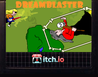 Cover image for Dreamblaster