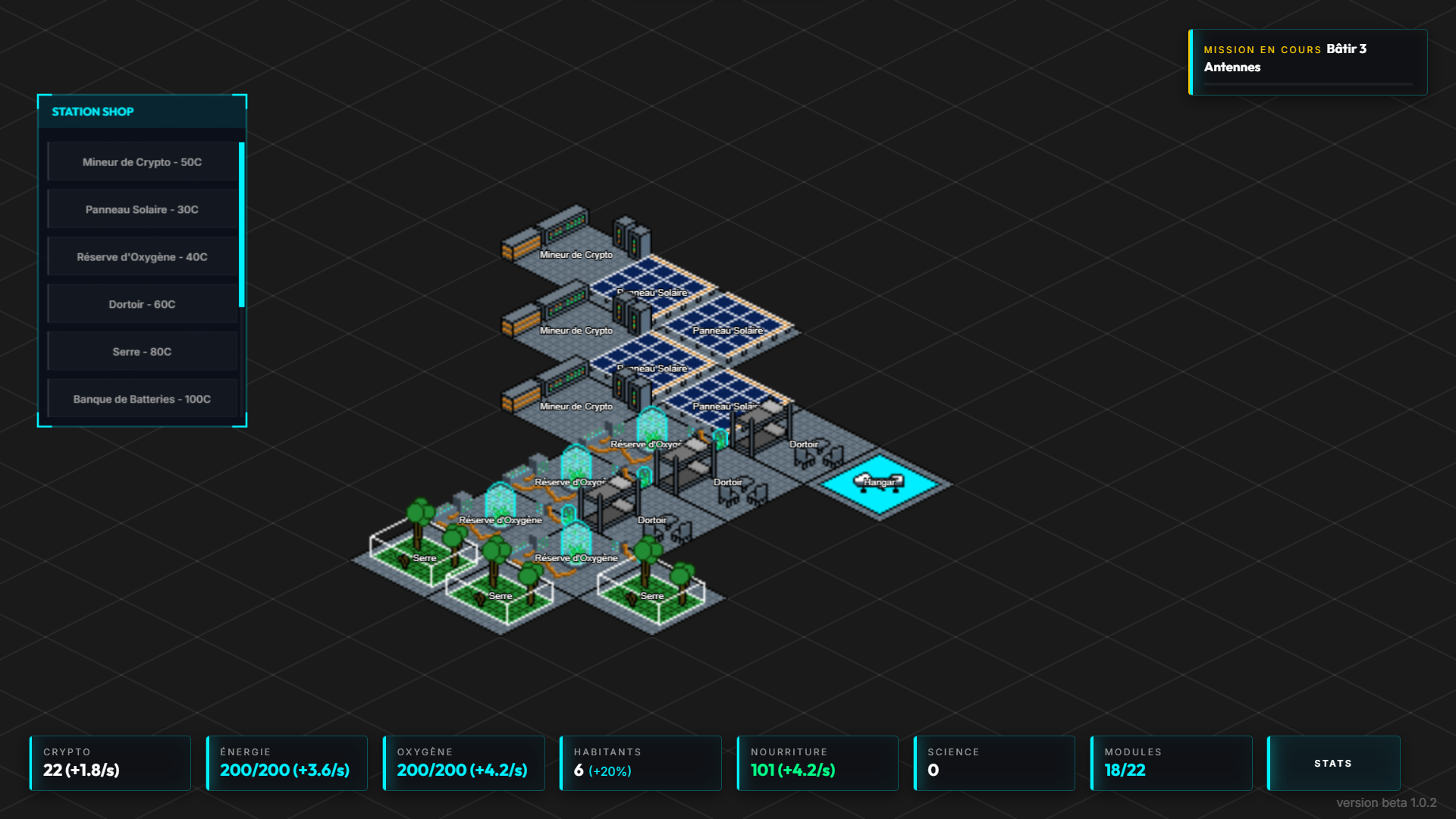Screenshot 3 for starship frontier