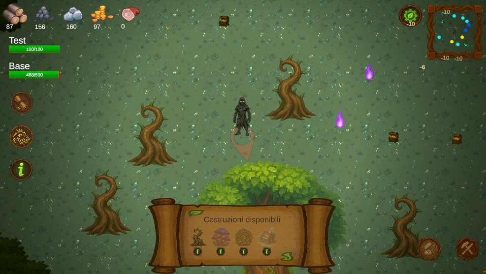 Screenshot 3 for Wildroots: Grove of the Last Guardian