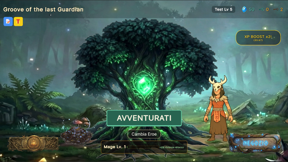 Screenshot 2 for Wildroots: Grove of the Last Guardian