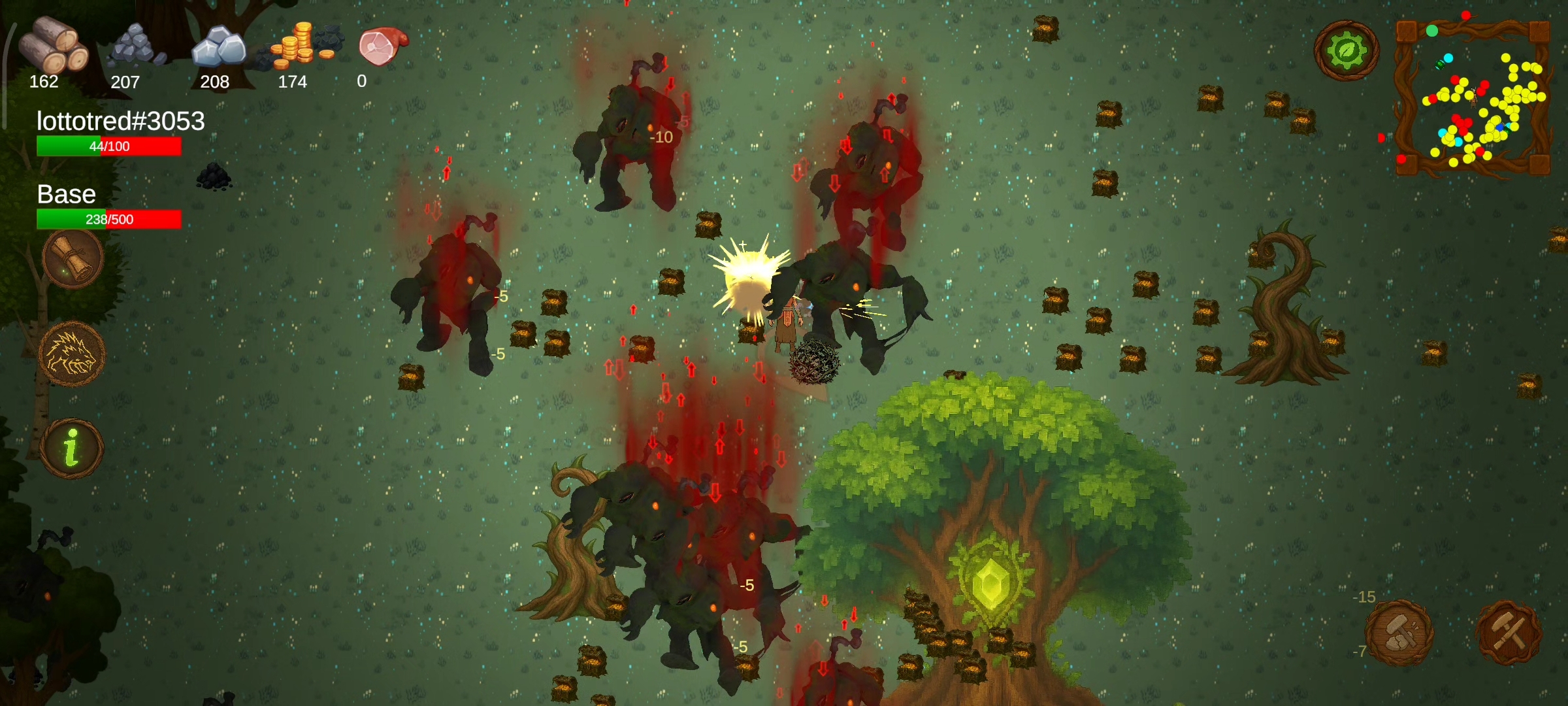 Screenshot 4 for Wildroots: Grove of the Last Guardian