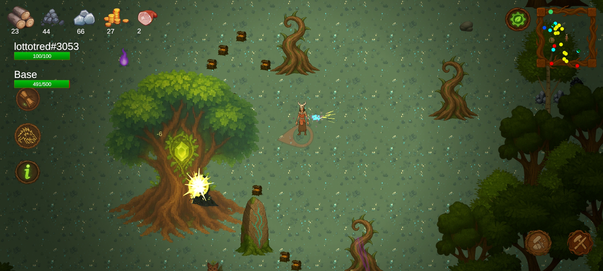 Screenshot 6 for Wildroots: Grove of the Last Guardian
