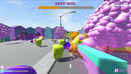 Screenshot 2 for Gumblaster Mayhem (Playtest)