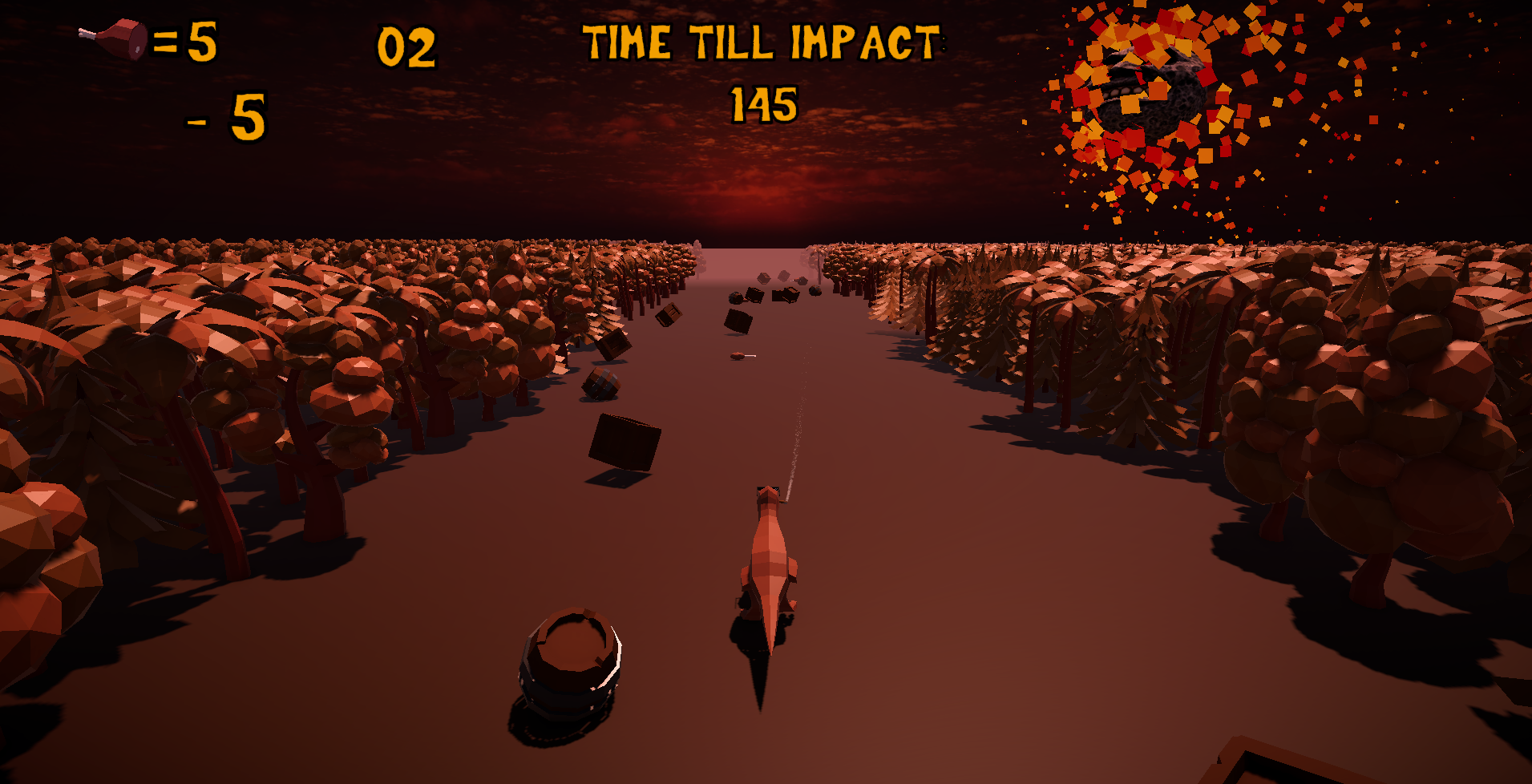 Screenshot 4 for How to Survive Extinction!