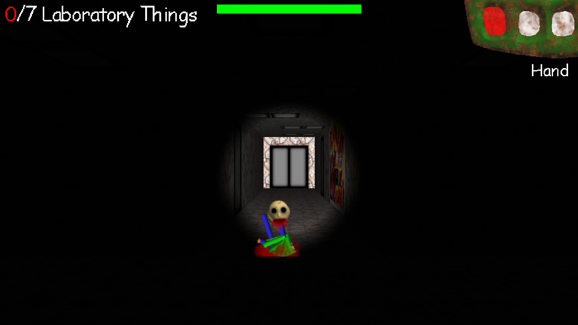 Screenshot 2 for Baldi's Basics The Old Laboratory Scarier Edition 1.4.3 Port