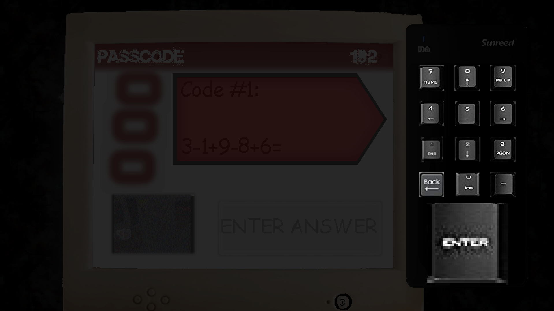 Screenshot 3 for Baldi's Basics The Old Laboratory Scarier Edition 1.4.3 Port