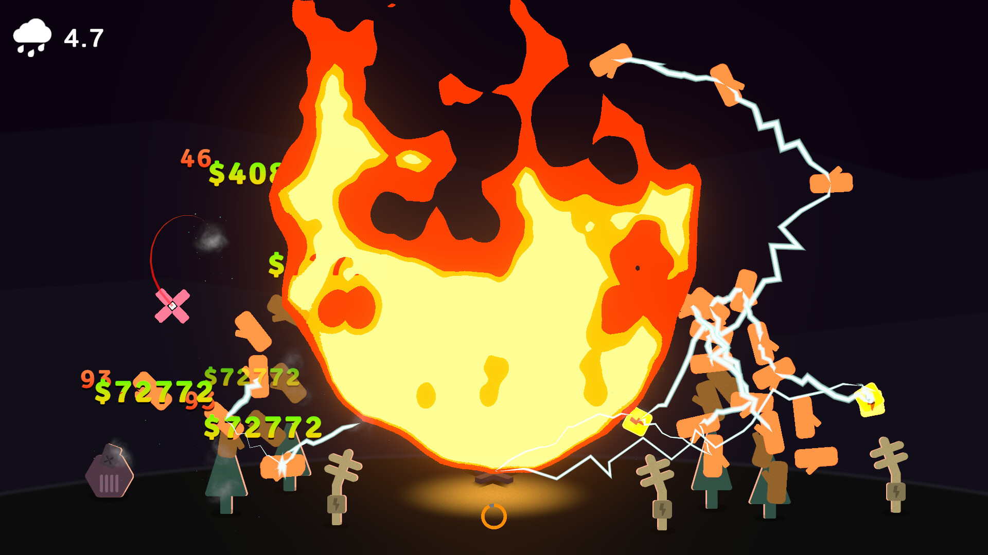 Screenshot 2 for My Fire Is Bigger Than Yours