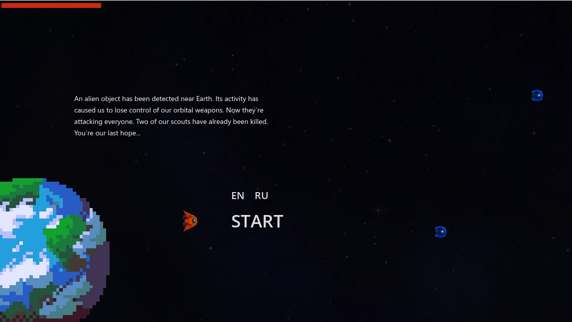 A small game about an incident in space by onstantin