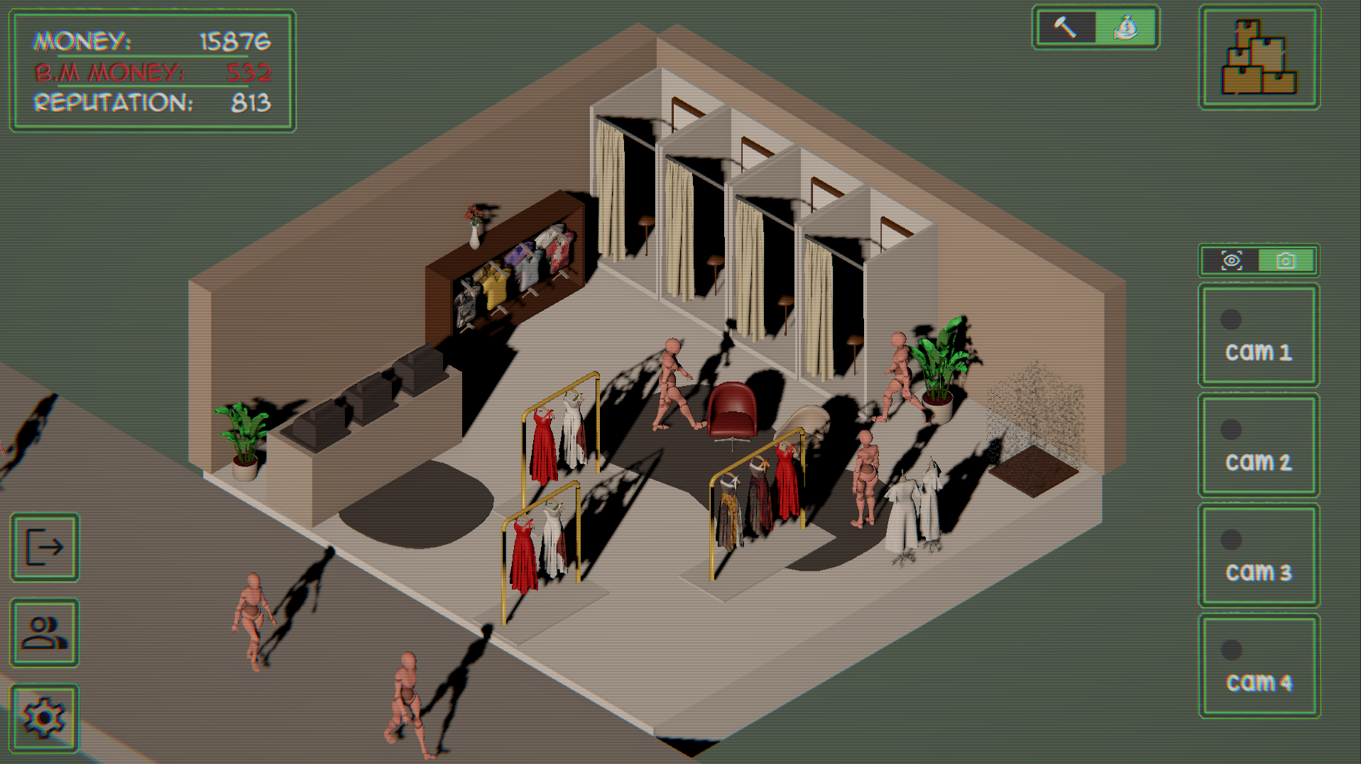 Screenshot 2 for Silk and Shadows