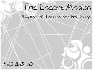Cover image for An Escort Mission