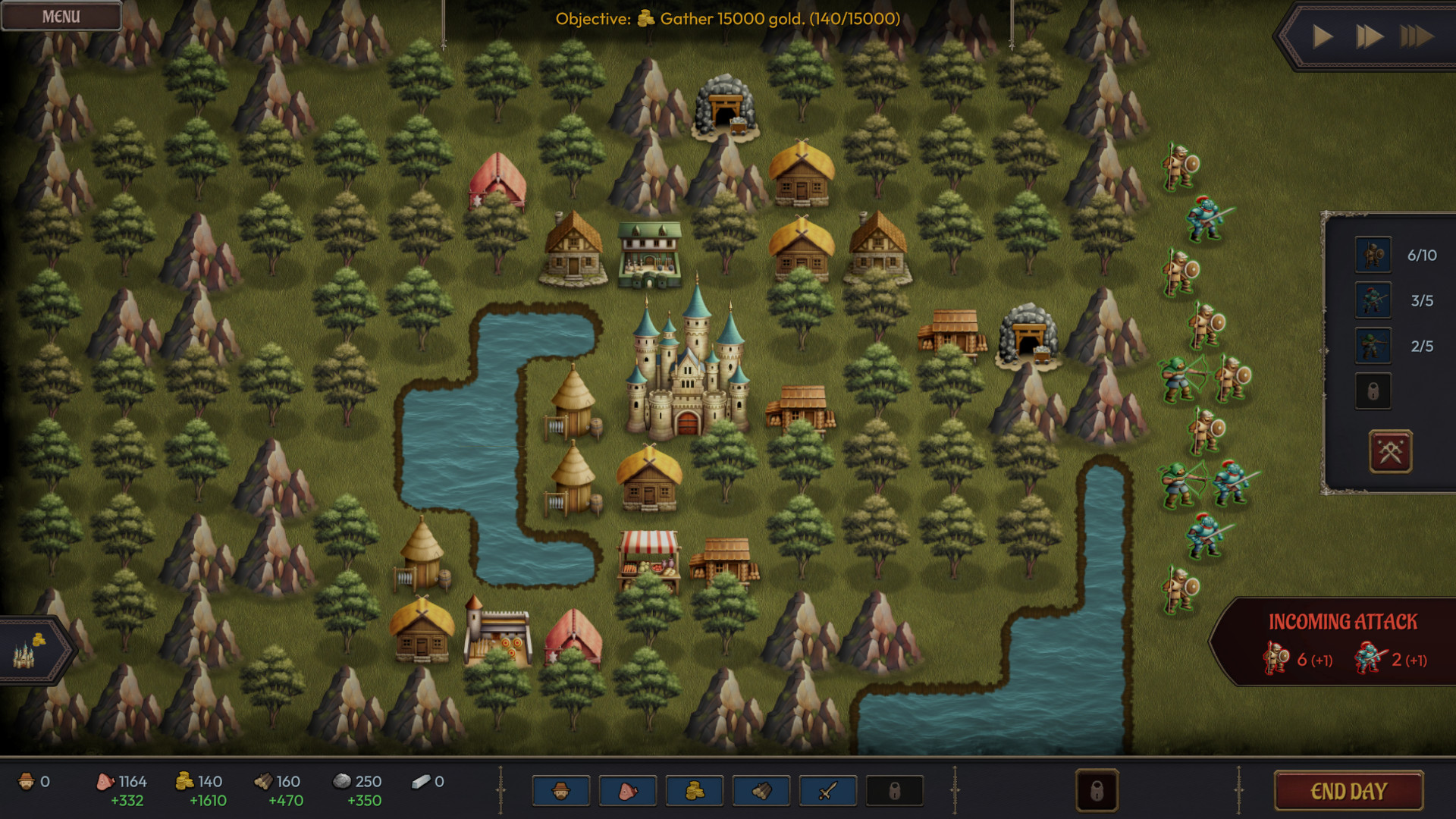 Screenshot 2 for King's Downfall Demo