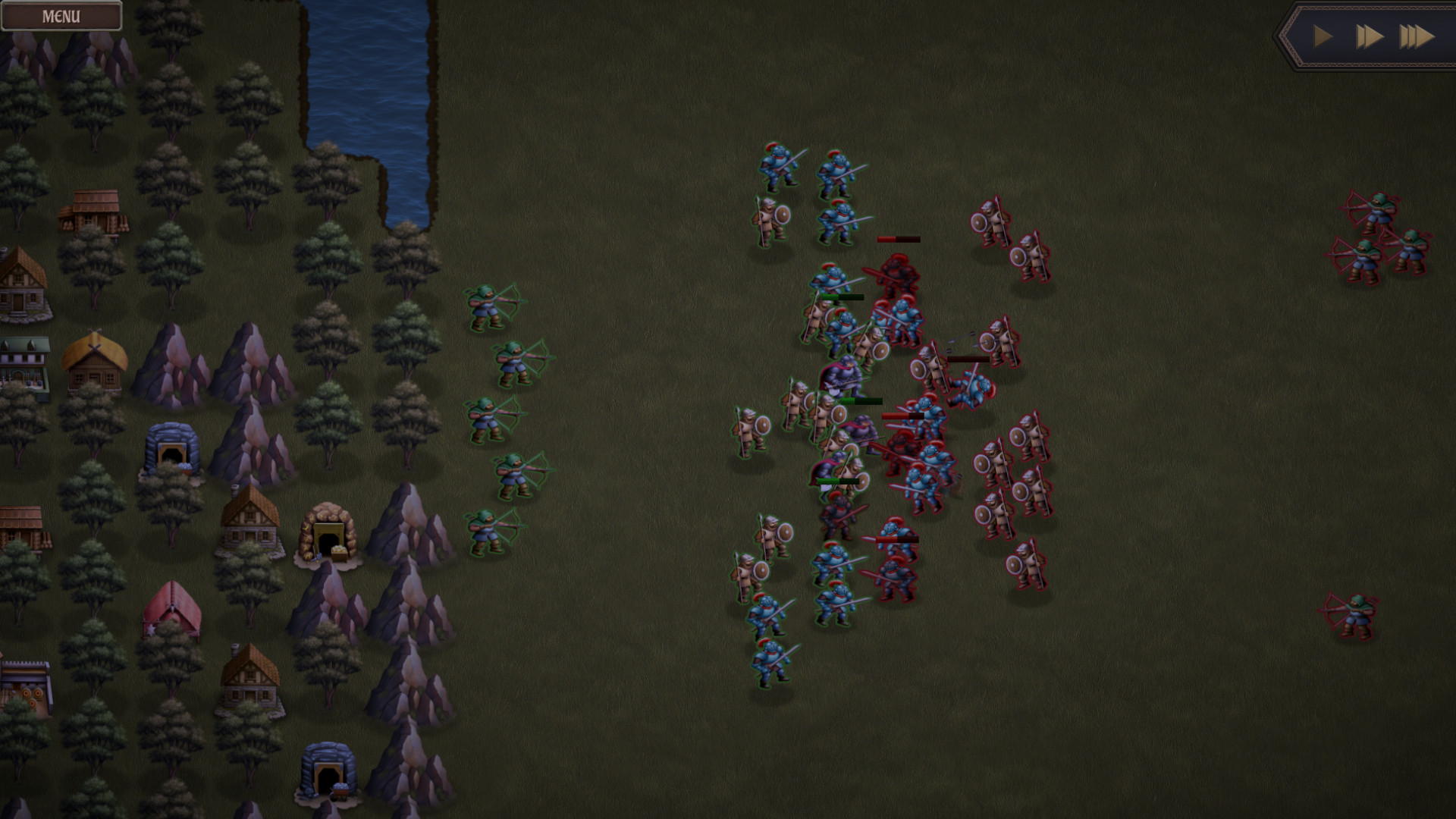 Screenshot 3 for King's Downfall Demo