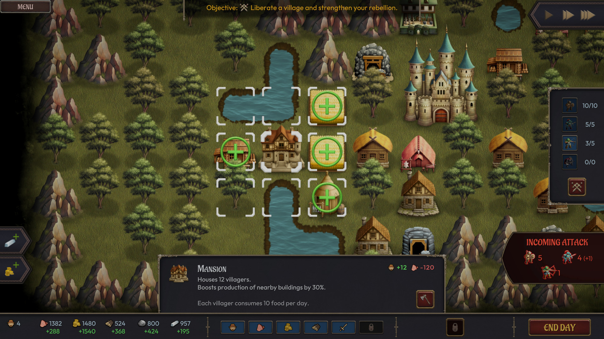 Screenshot 5 for King's Downfall Demo