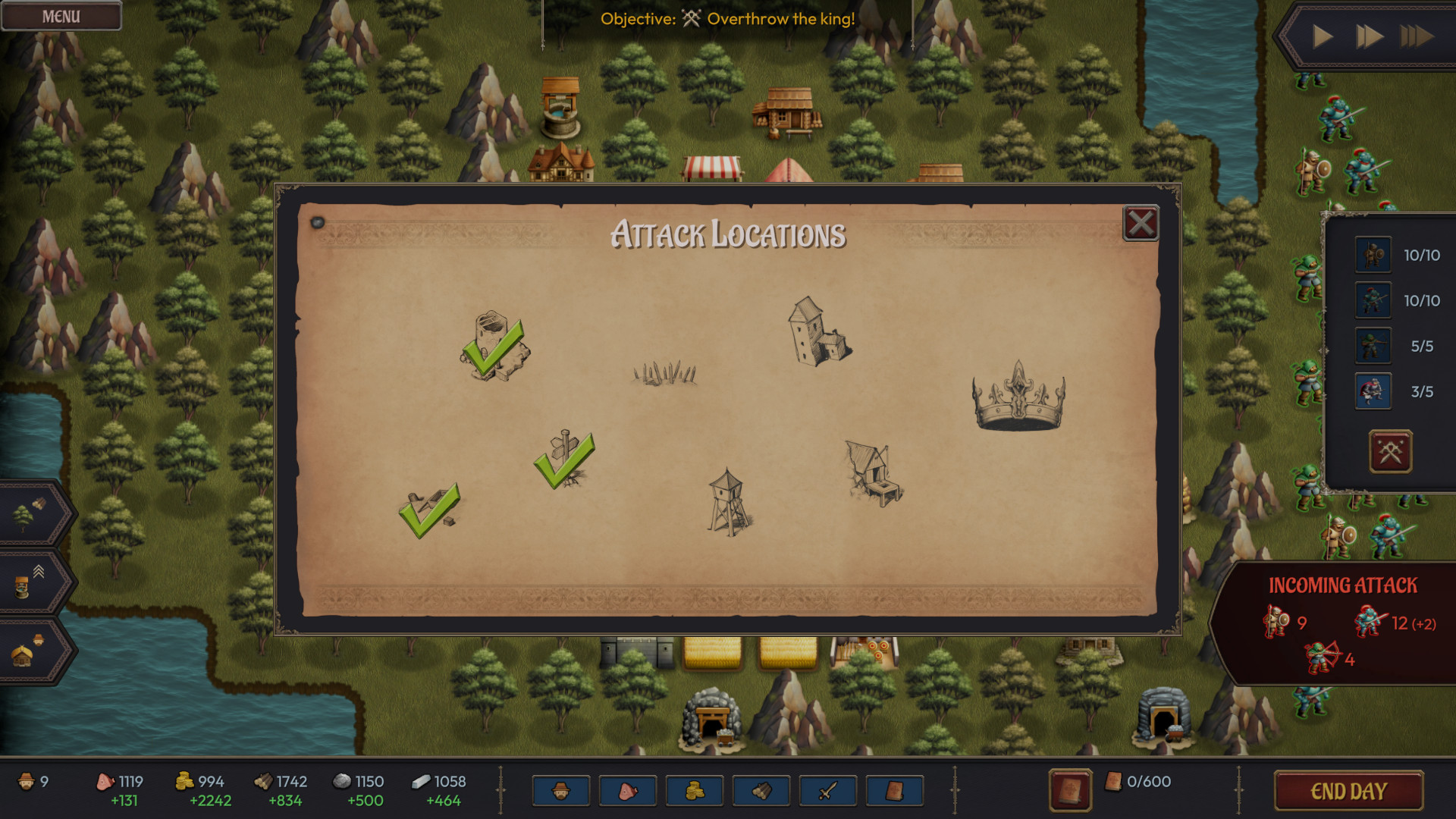 Screenshot 6 for King's Downfall Demo