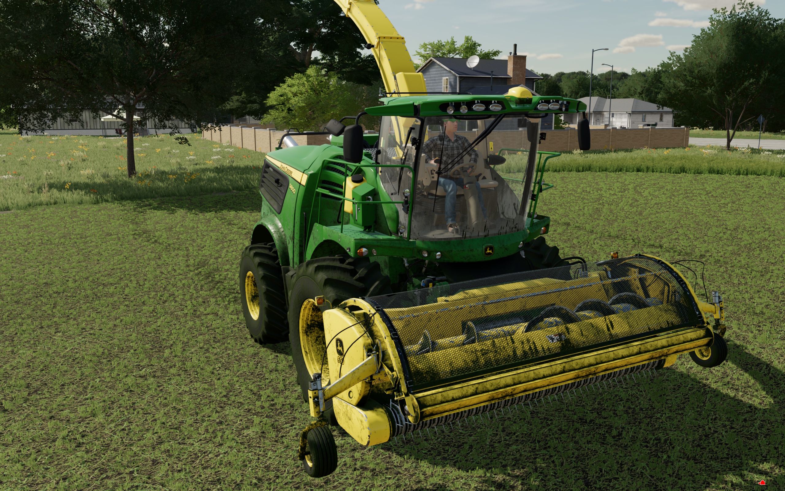 Screenshot 4 for FS22 John Deere 659 Pickup Header