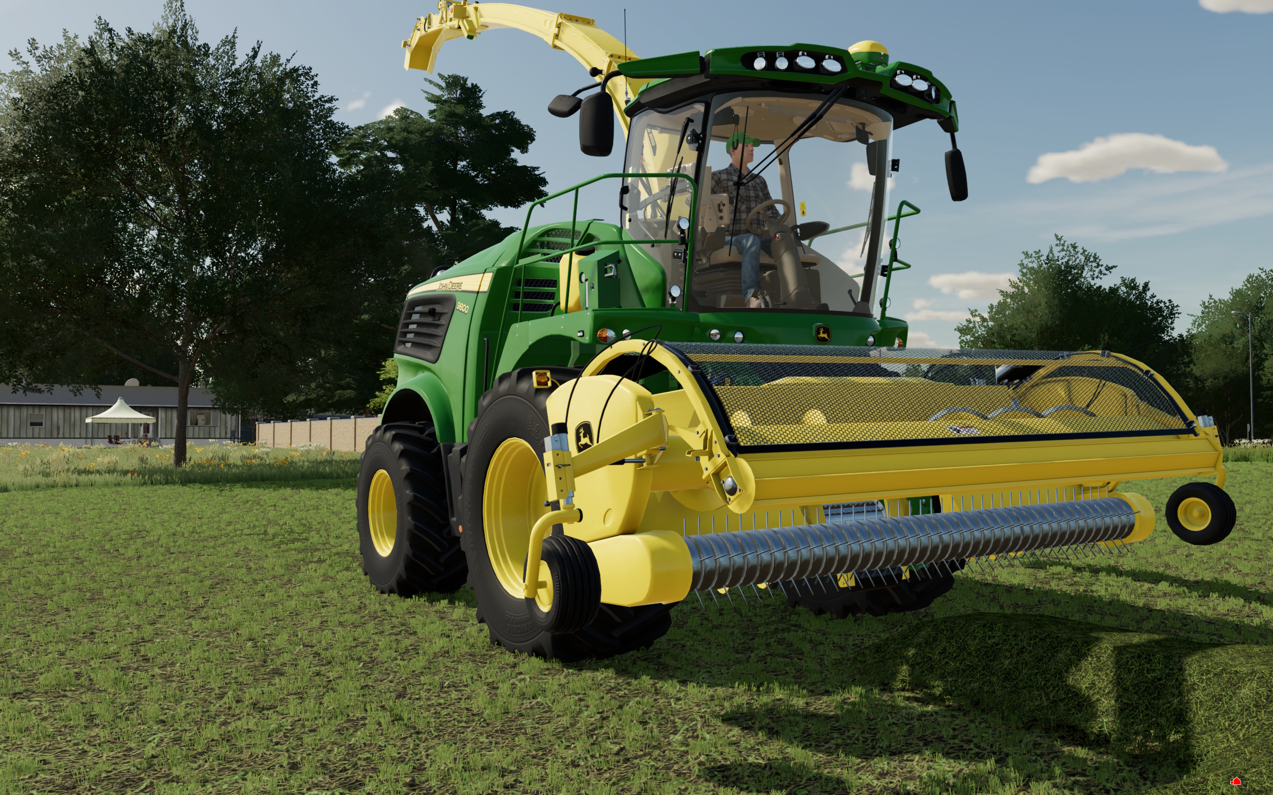 Screenshot 2 for FS22 John Deere 659 Pickup Header