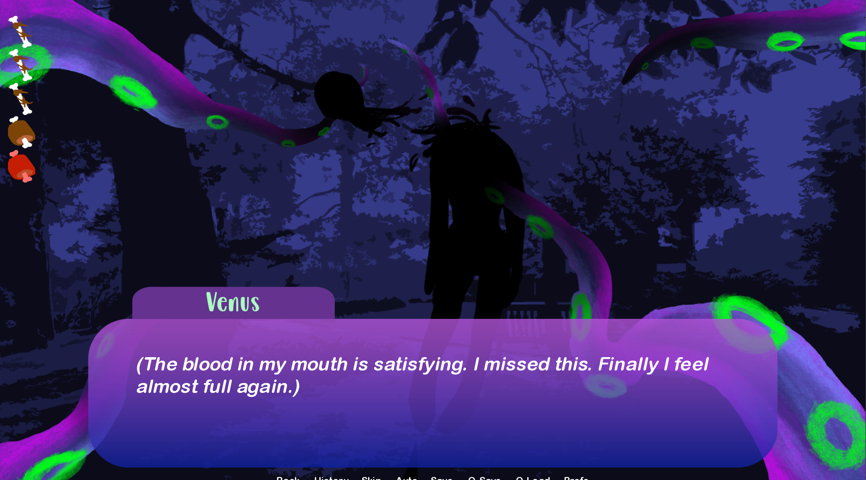 Screenshot 3 for Courting Prey – a Monster-Dating-Sim (ENG)
