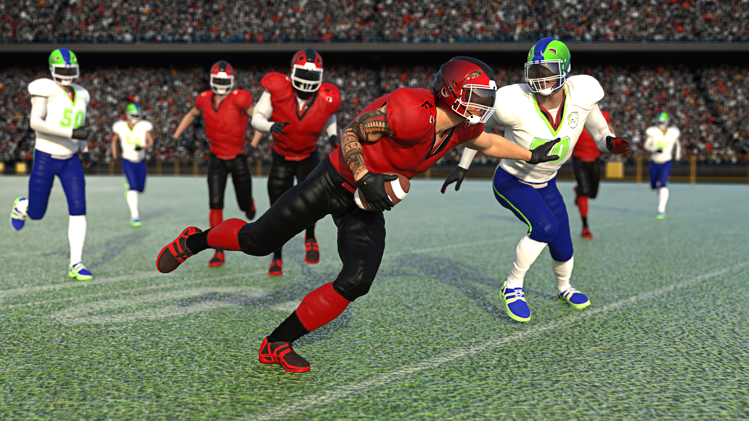 Screenshot 4 for Football Temptations Demo