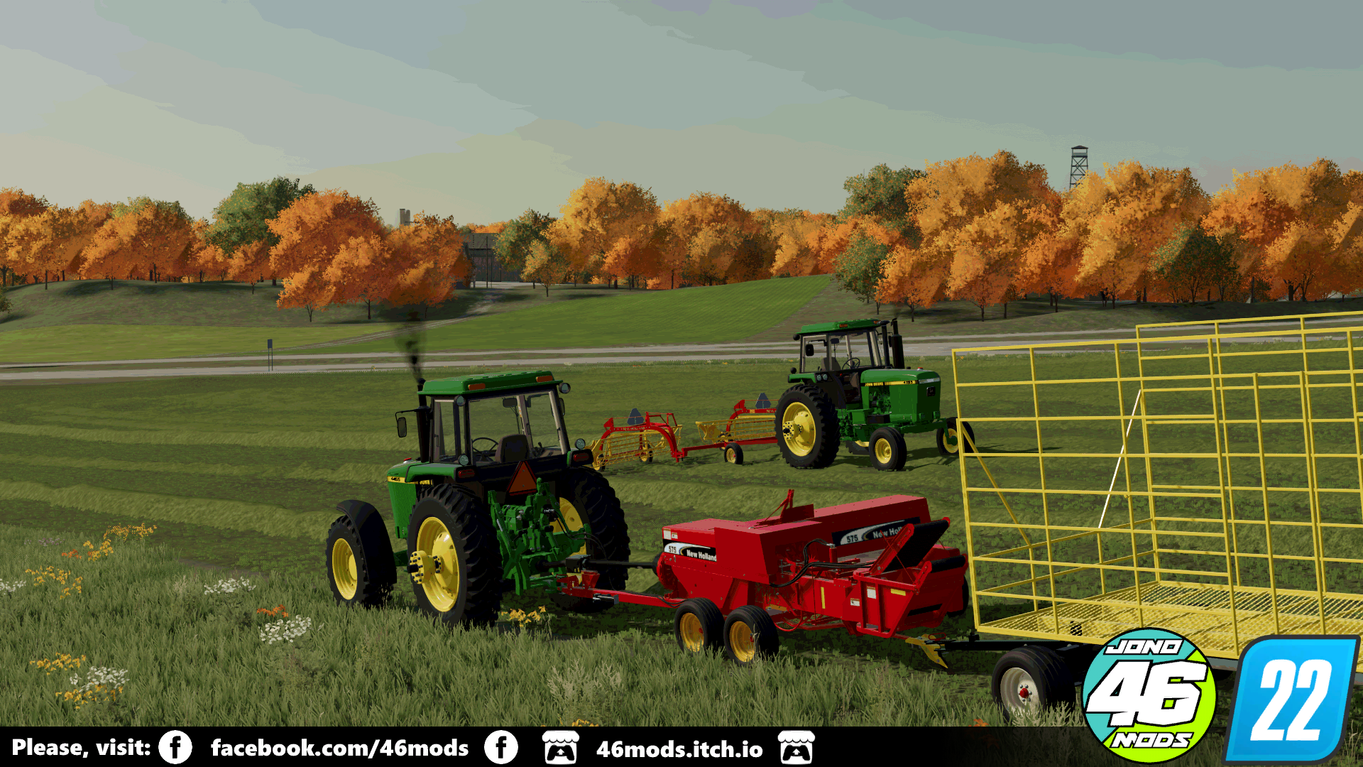 Screenshot 2 for John Deere 4050-4055 Small Frame Series
