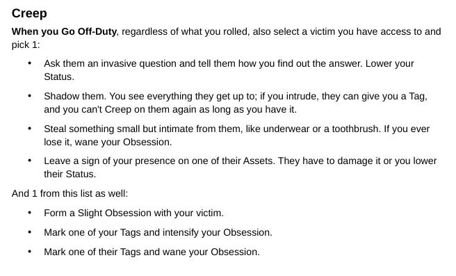 Screenshot 3 for GENRE SAVVY: Homebrew Playbooks for Girl Frame