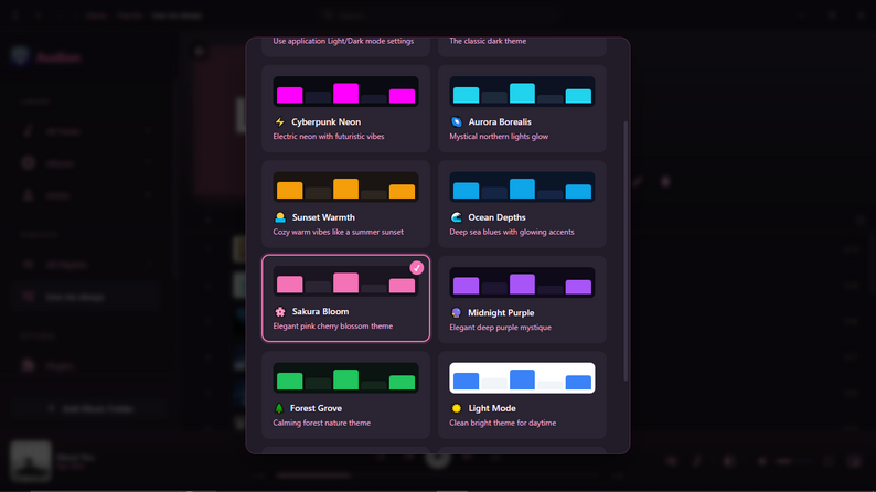 Audion Open Source Music Player By AvKov