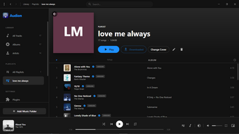 Audion Open Source Music Player By AvKov