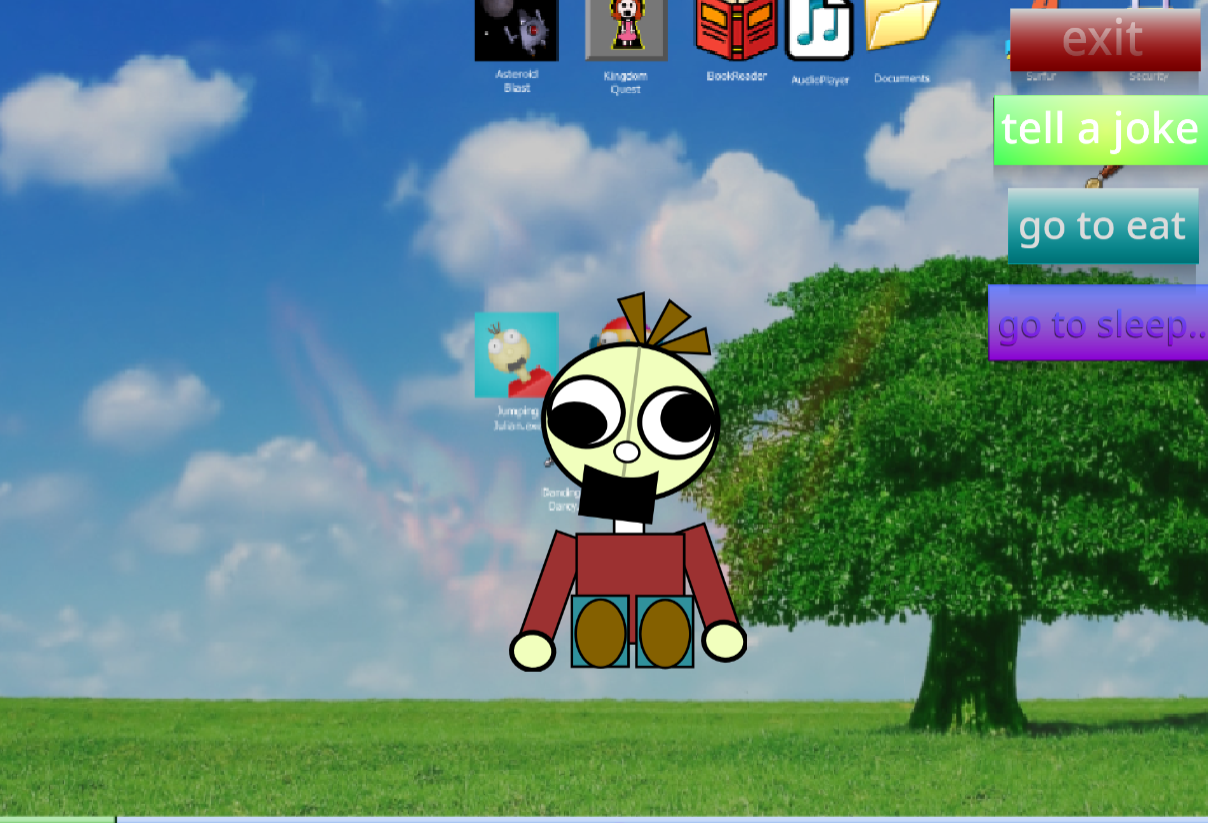 Screenshot 2 for toy julian !