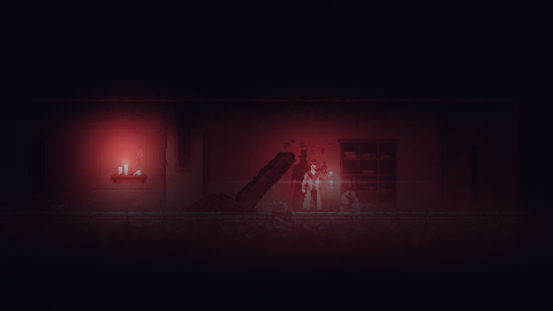 Screenshot 3 for Shadow Sacrament: The Roots of Evil - Demo
