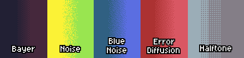 Screenshot 4 for Edge Dither for Aseprite
